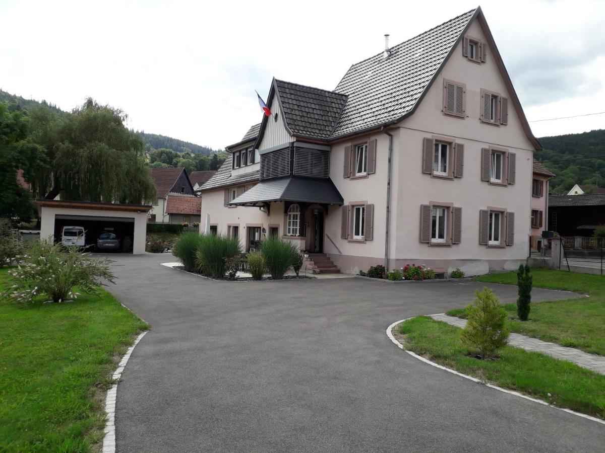 Le Gite Des Kritter Stosswihr Ngoại thất bức ảnh
