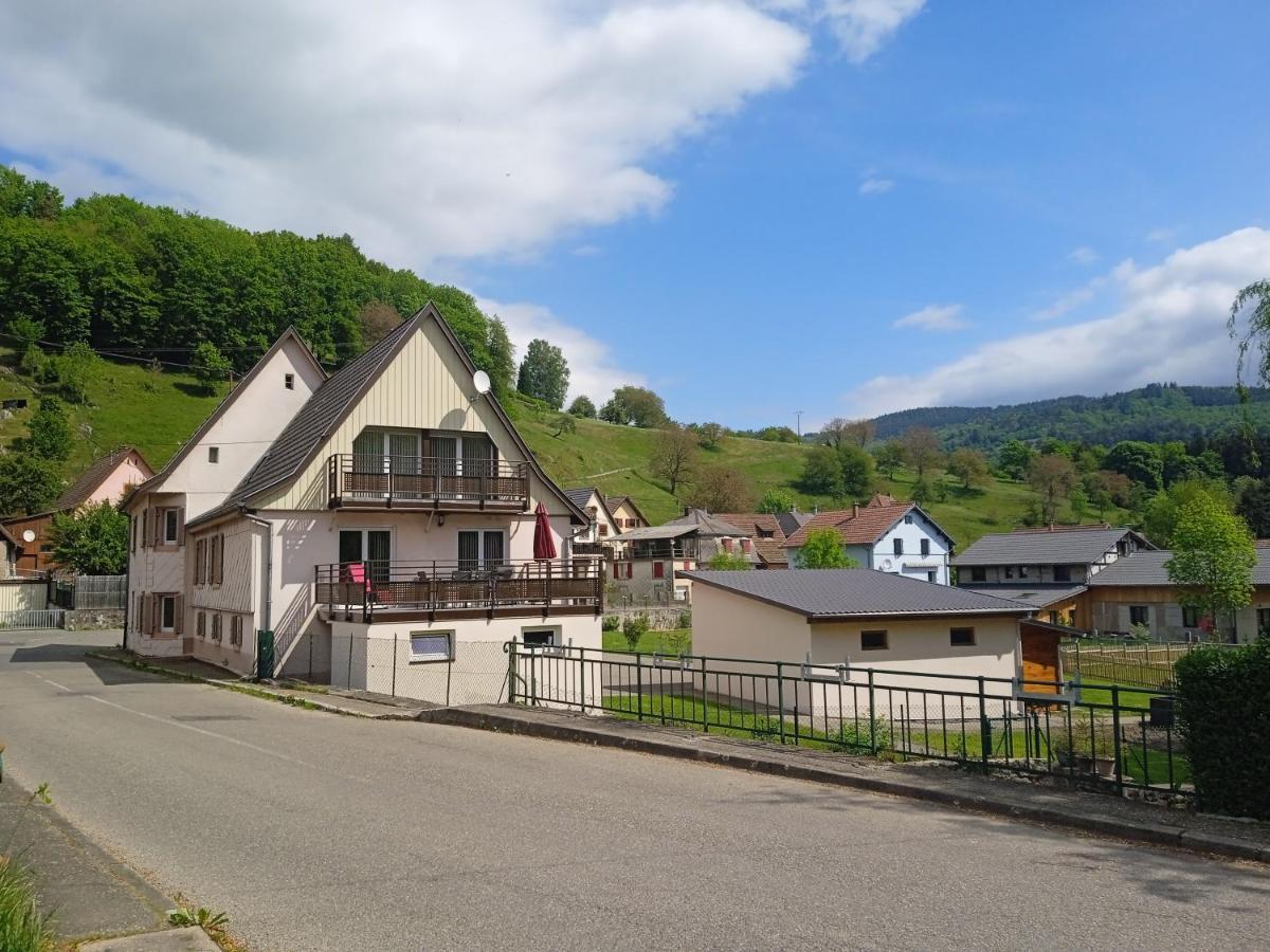 Le Gite Des Kritter Stosswihr Ngoại thất bức ảnh
