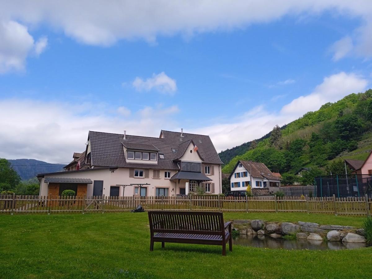 Le Gite Des Kritter Stosswihr Ngoại thất bức ảnh